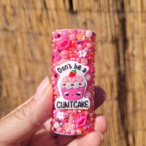 For classic BIC lighters/ bedazzled lighter cover/ cupcake/don't be a cuntcake